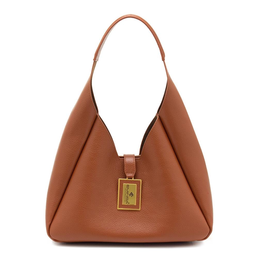 Taba Hakiki Deri İkili Set Kadın Omuz Çantası