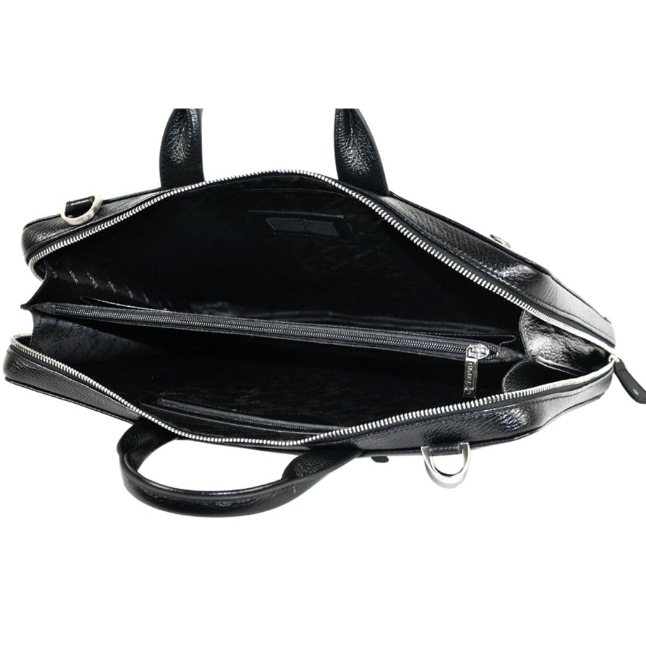 Hakiki Deri Evrak Çantası