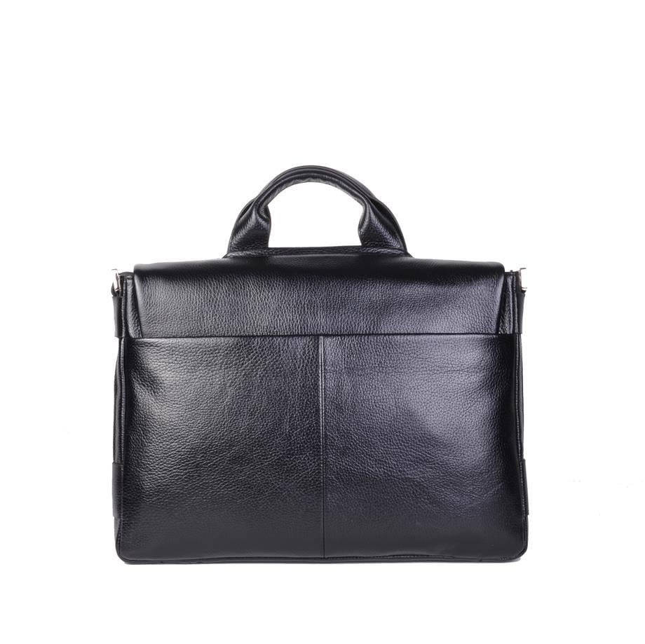 Erkek Hakiki Deri Evrak & Laptop Çantası