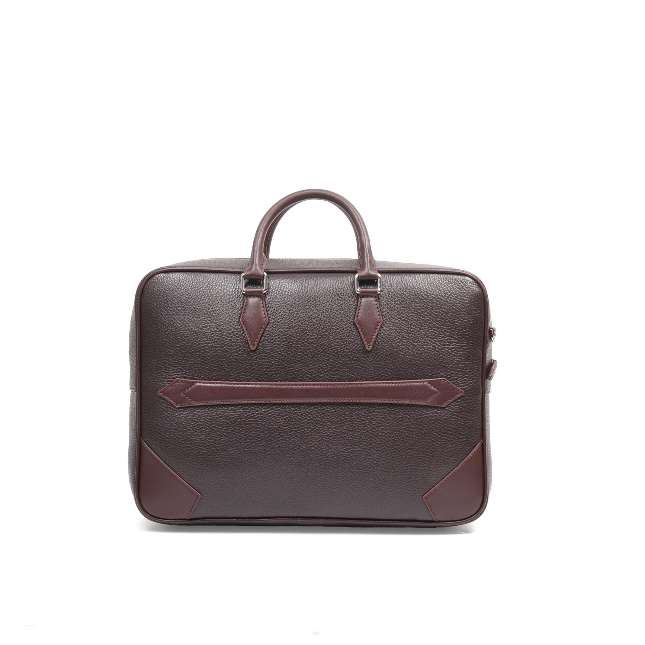 Erkek Hakiki Deri Evrak Çantası 7152