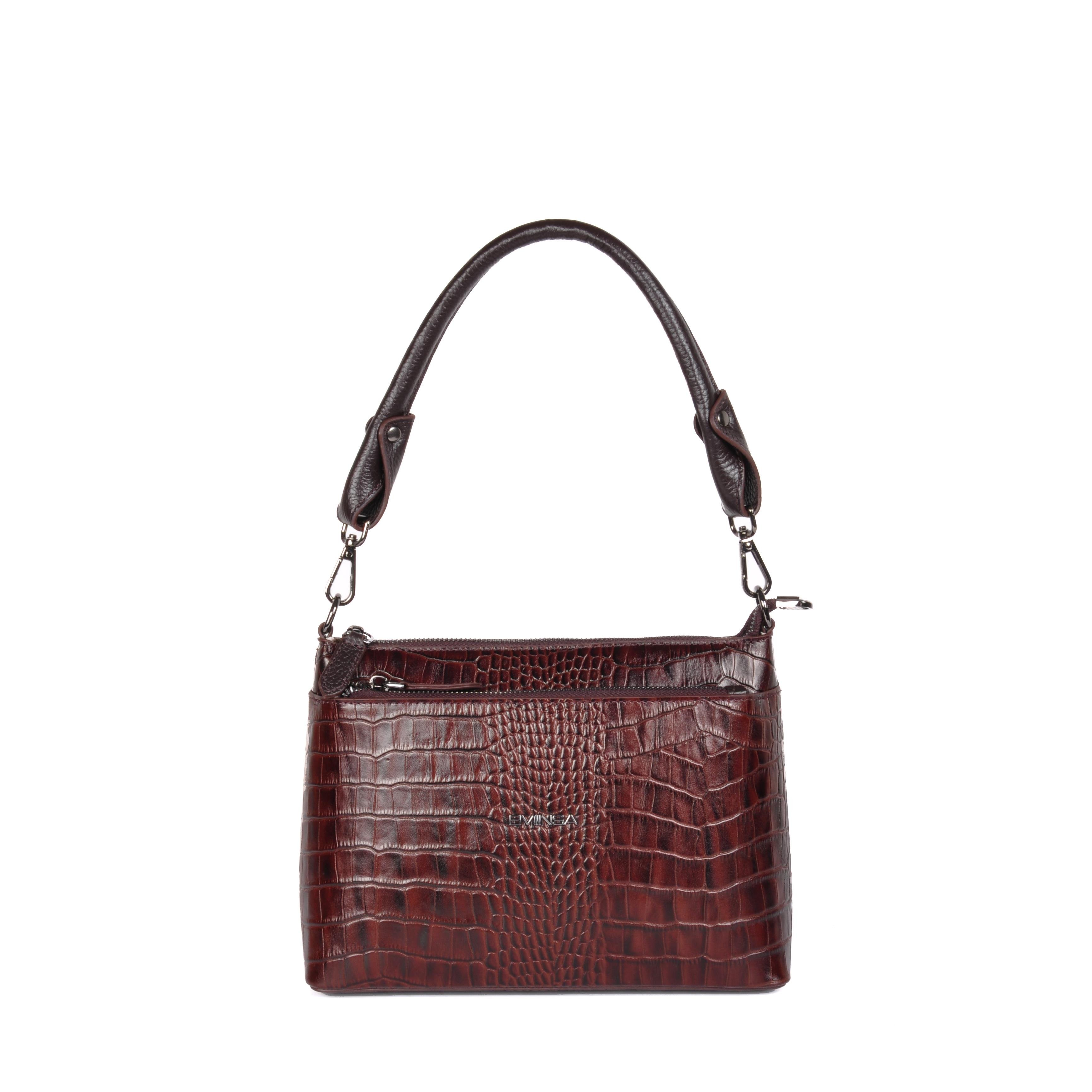 Kadın Hakiki Deri Omuz Çantası 40312