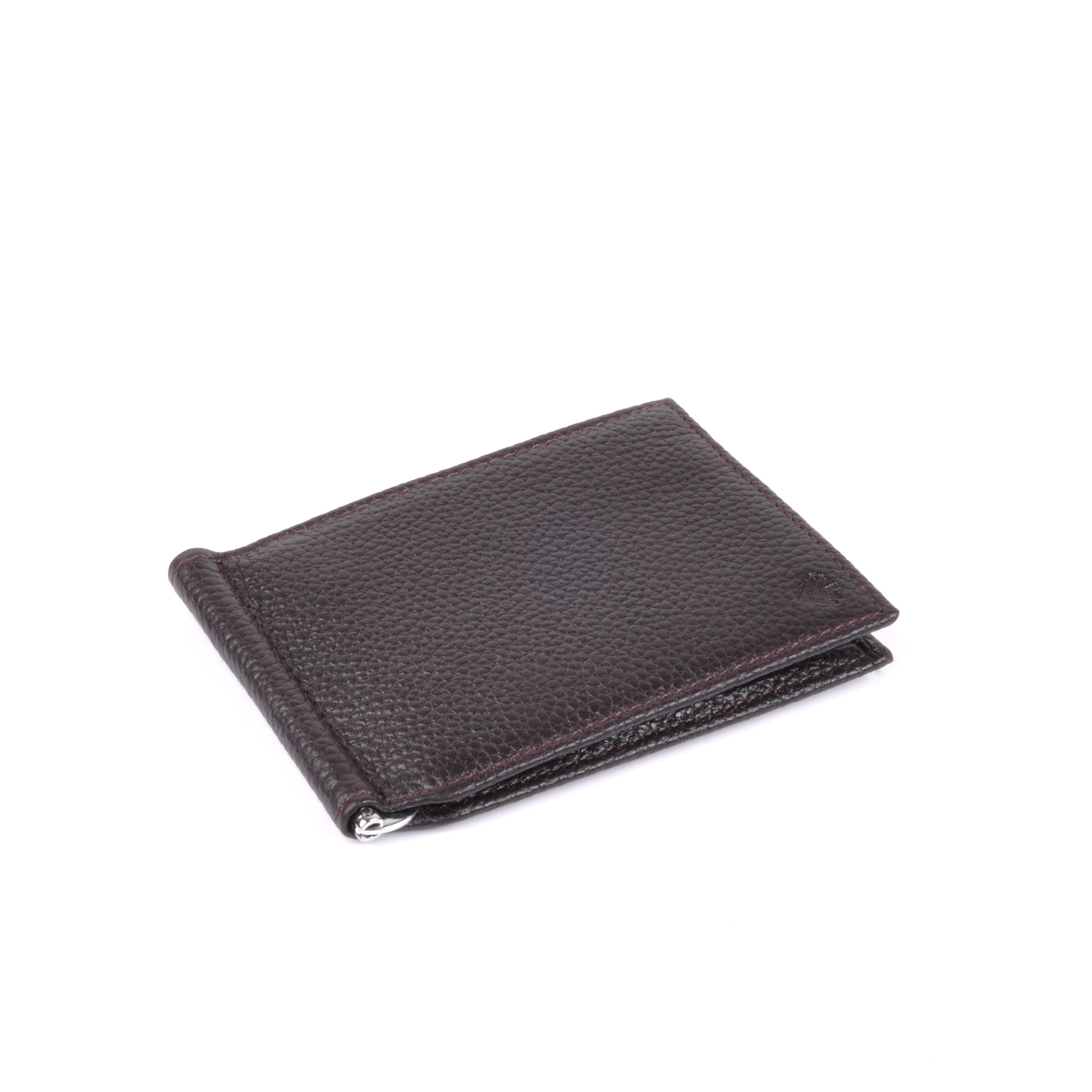 Erkek Floter Deri Para Klipsli Cüzdan 1068