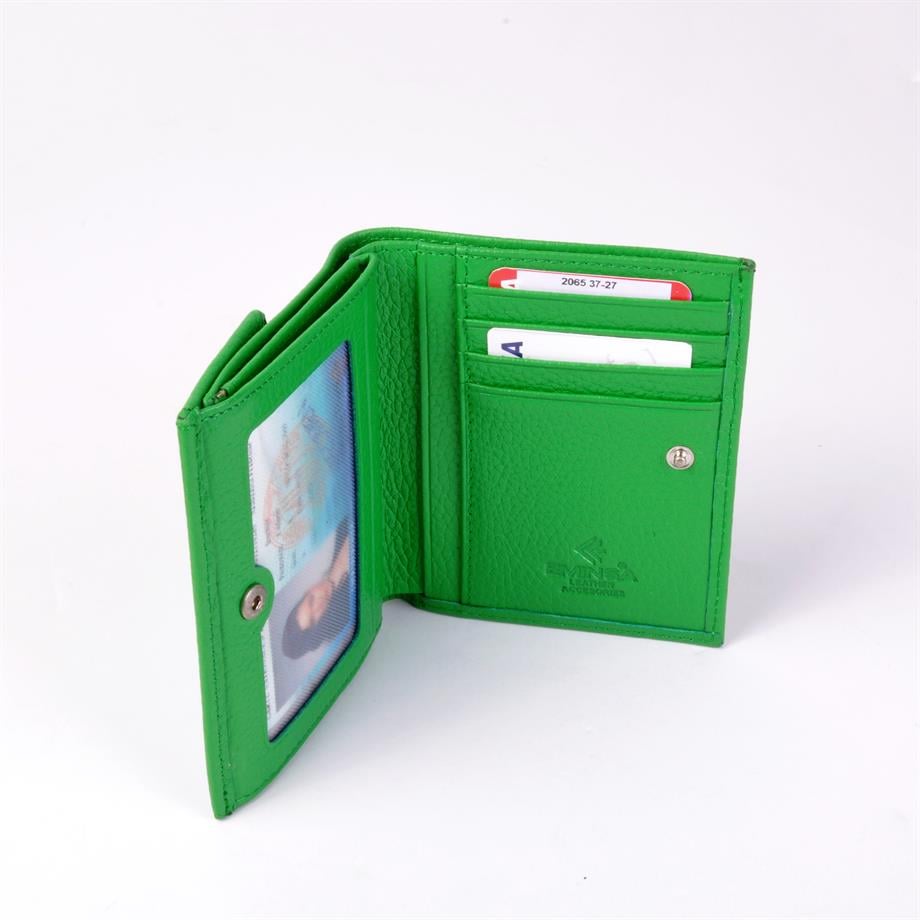 Kadın Hakiki Deri Kadın Cüzdan 2065