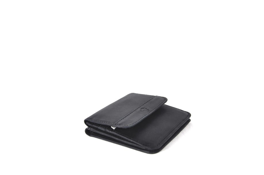 Küçük Crazy Deri Erkek Cüzdan