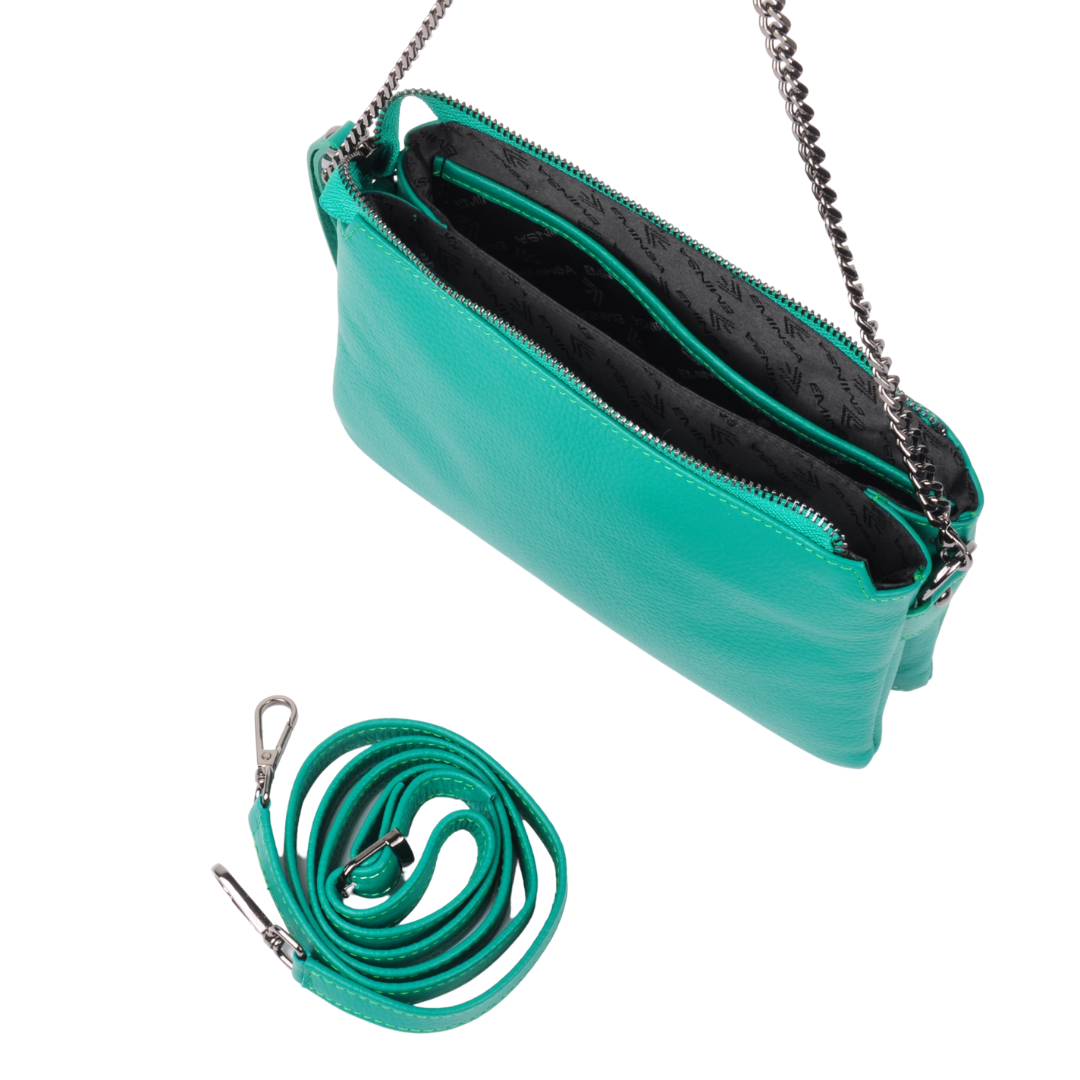 Eminsa Hakiki Deri Kadın Çantası 40396