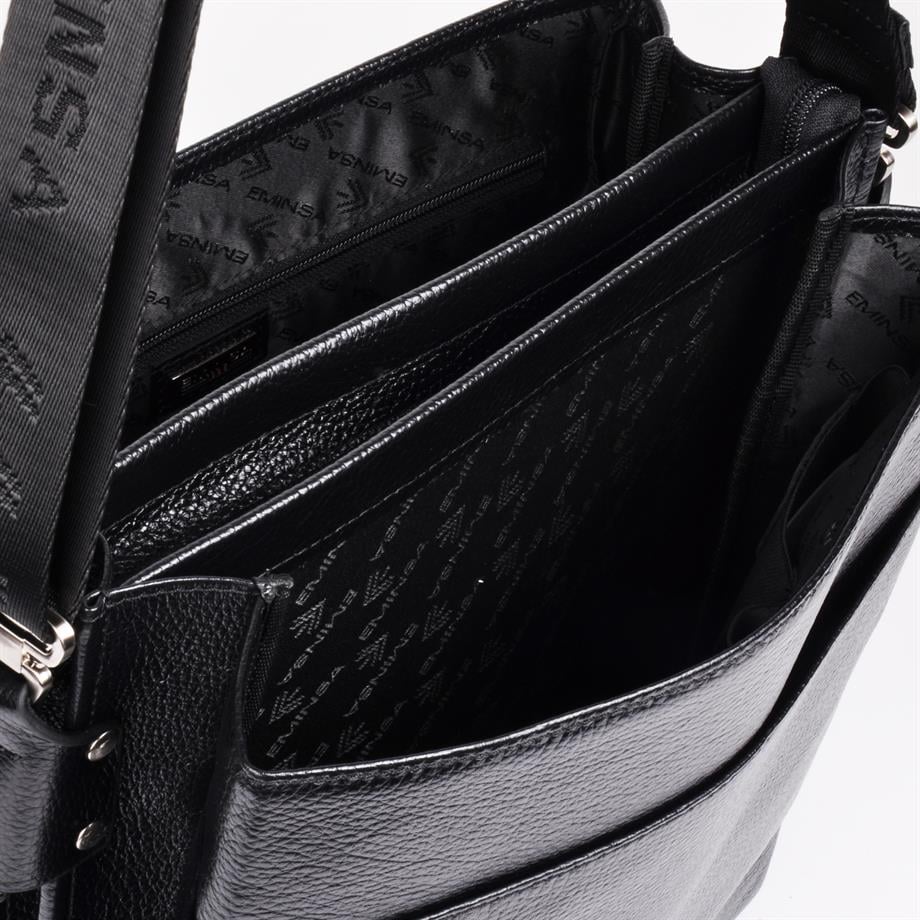 Erkek Hakiki Deri Omuz Çantası