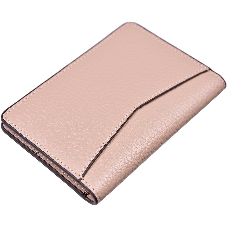 Pembe Deri Kadın Kartlık