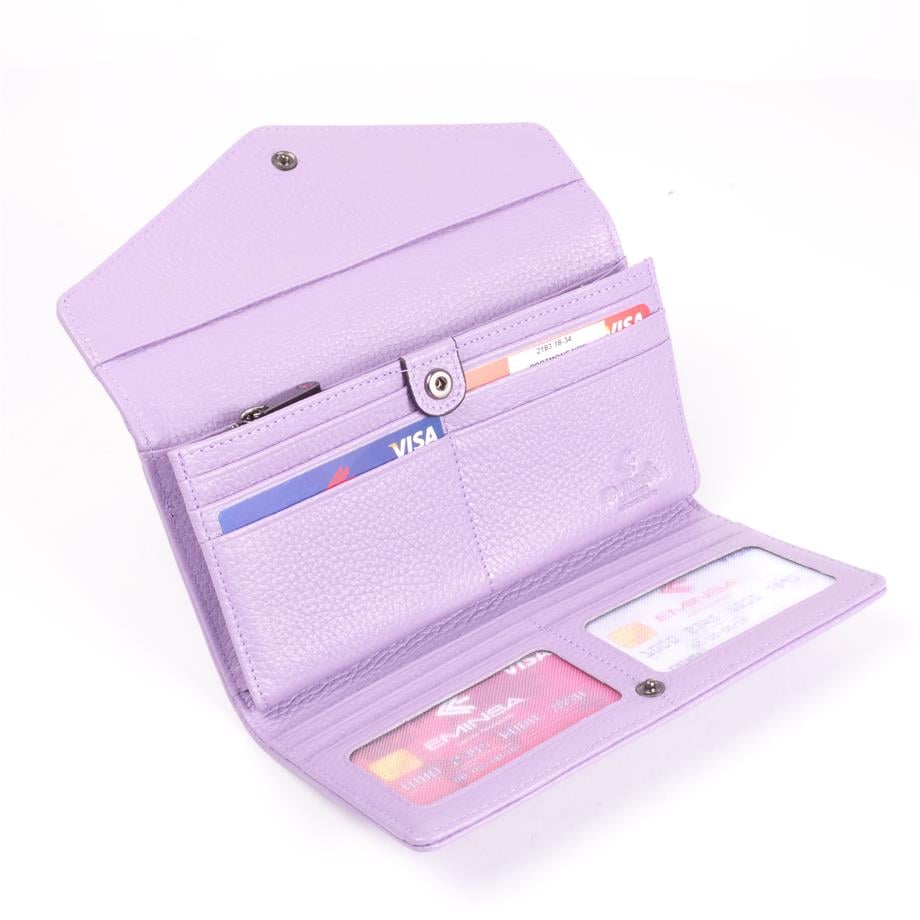 Kadın Hakiki Deri Cüzdan 2183