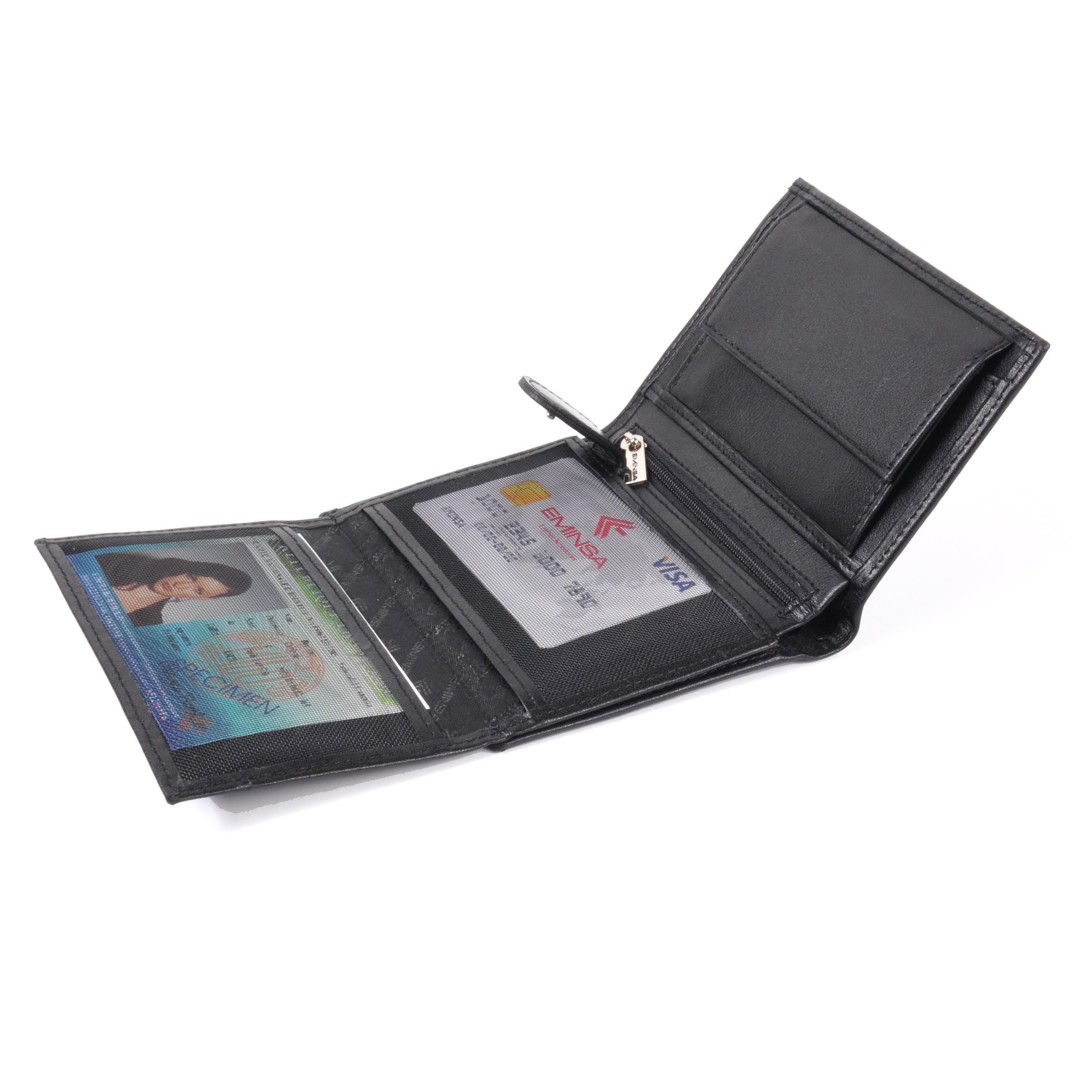 Erkek Hakiki Deri Cüzdan 1006