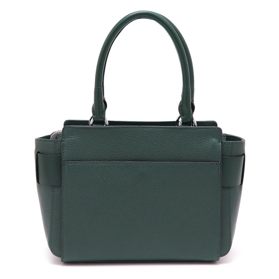 Yeşil Hakiki Deri Omuz Çantası