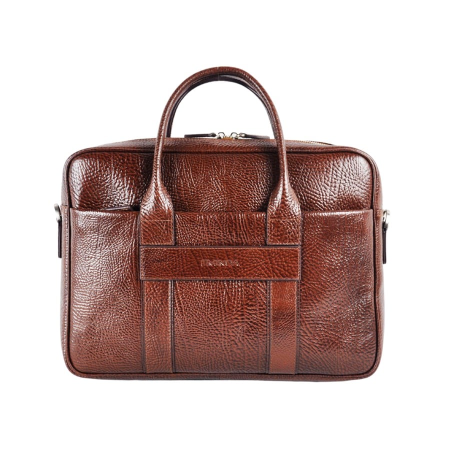 Taba Hakiki Deri Evrak Çantası