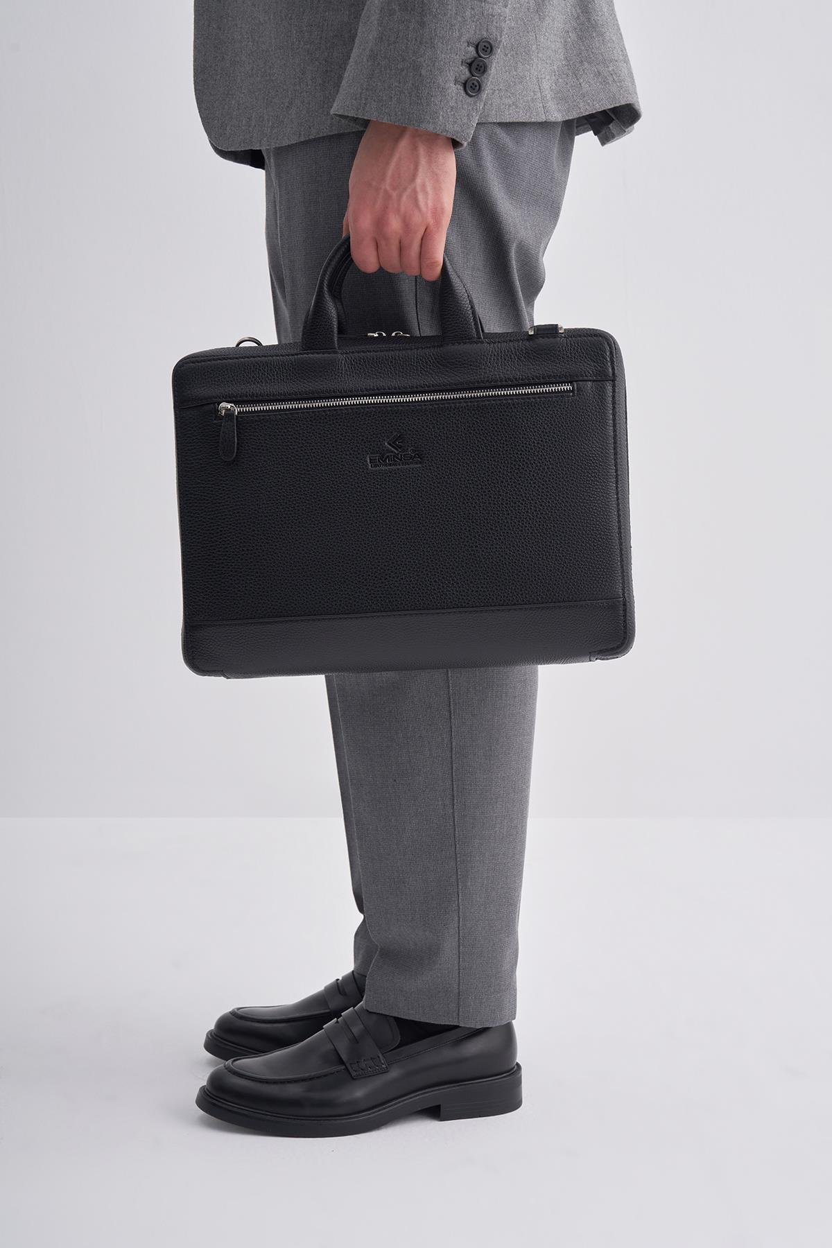 Hakiki Deri Evrak Çantası