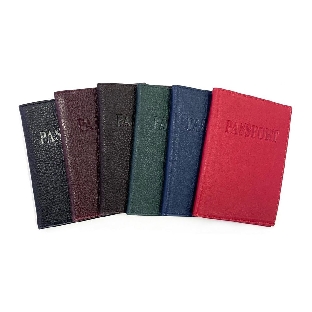 Siyah Deri Pasaportluk