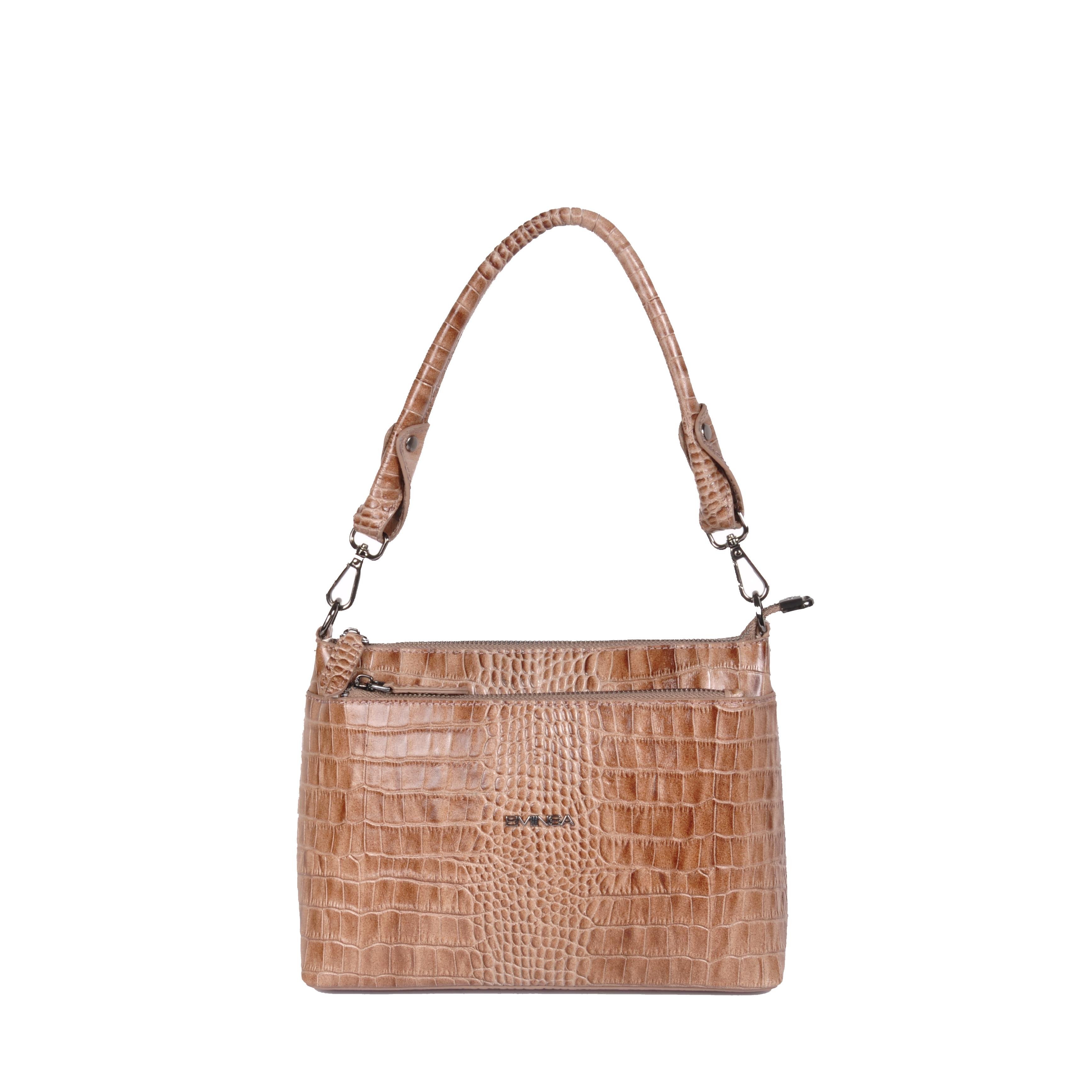 Kadın Hakiki Deri Omuz Çantası 40312