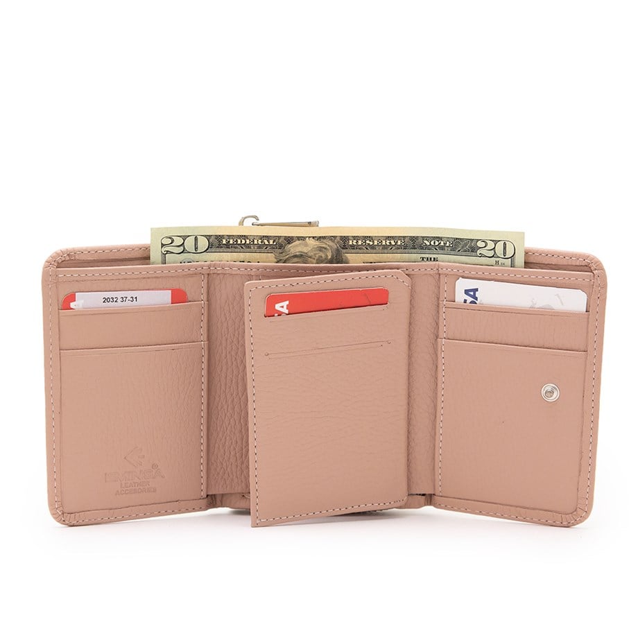 Kadın Hakiki Deri Cüzdan 2032