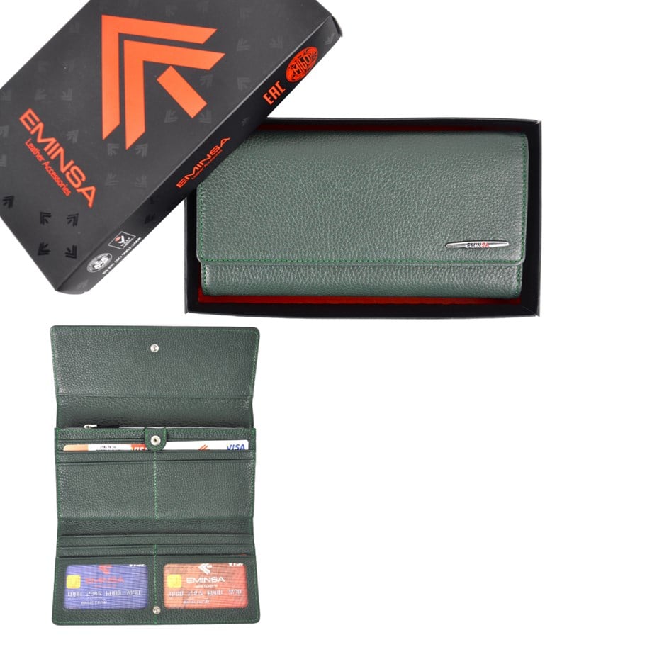 Kadın Deri Cüzdan 2182