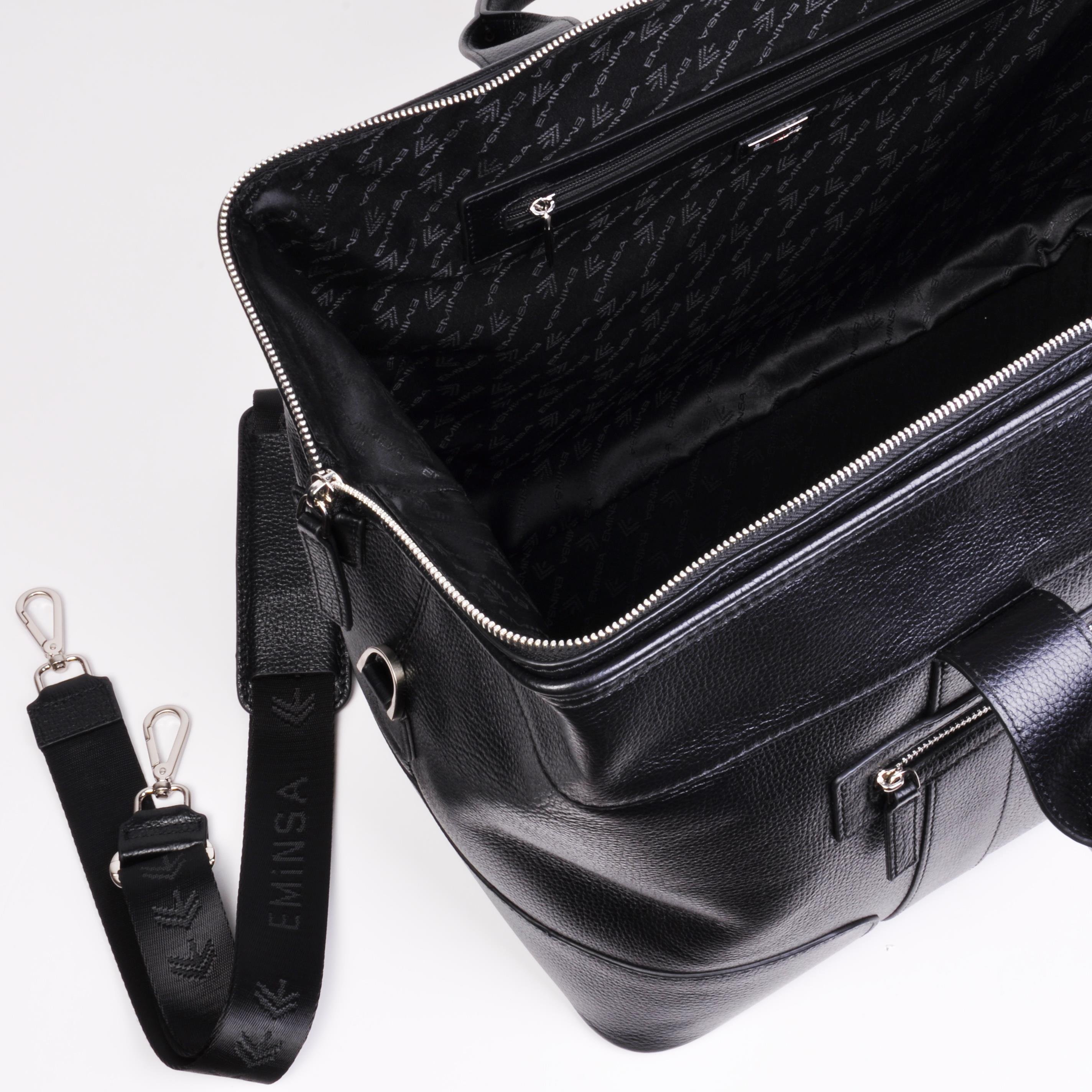 Eminsa Deri Seyahat Çantası 6586