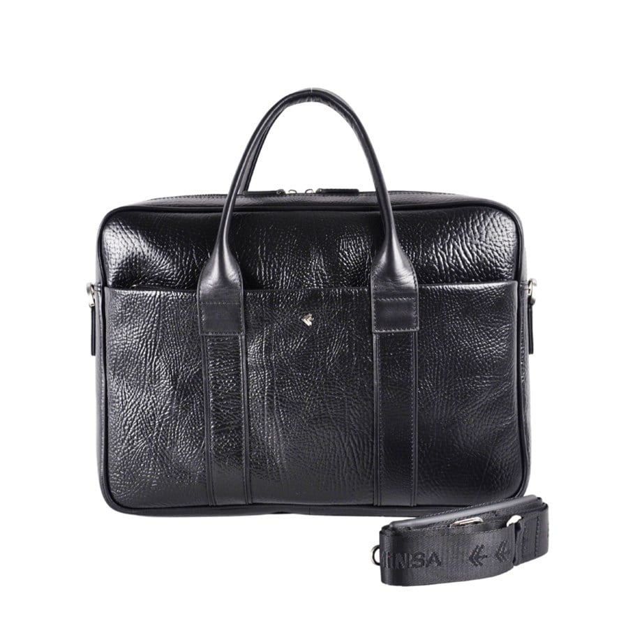 Taba Hakiki Deri Evrak Çantası