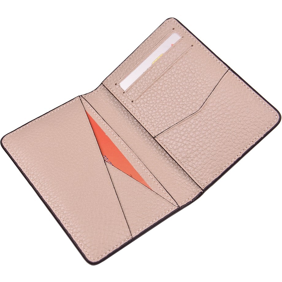 Pembe Deri Kadın Kartlık