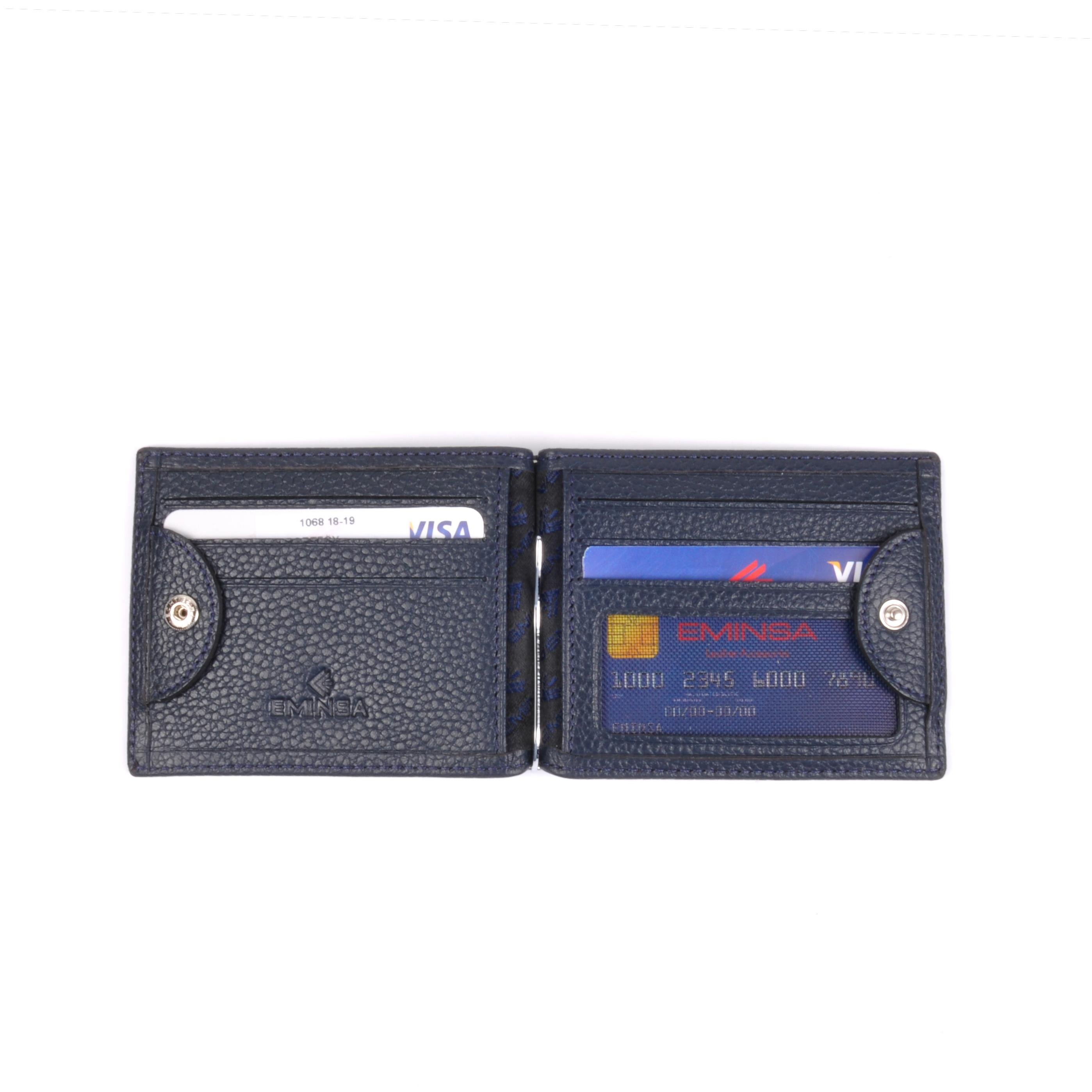 Erkek Floter Deri Para Klipsli Cüzdan 1068