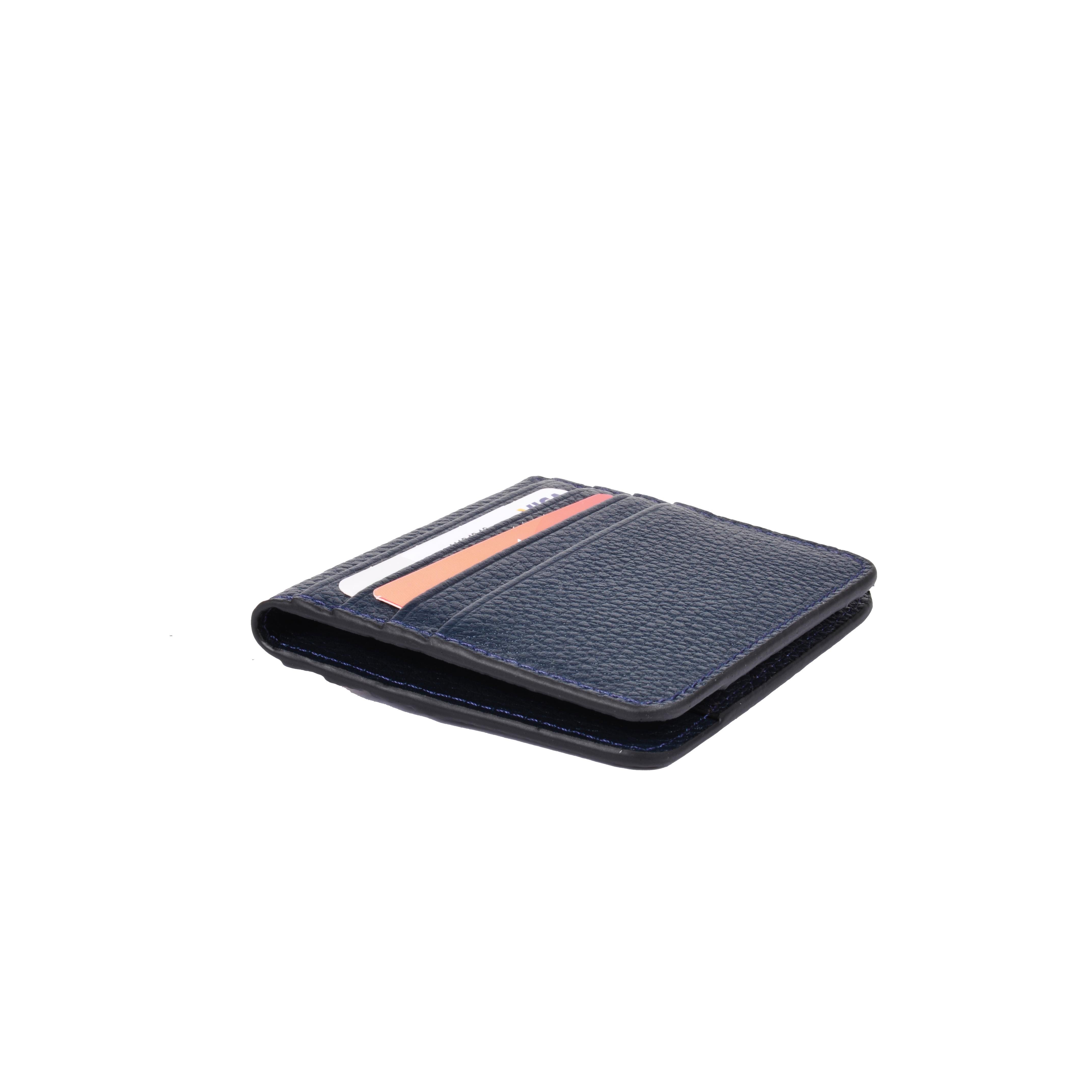 Hakiki Deri Çıtçıtlı Kartlık