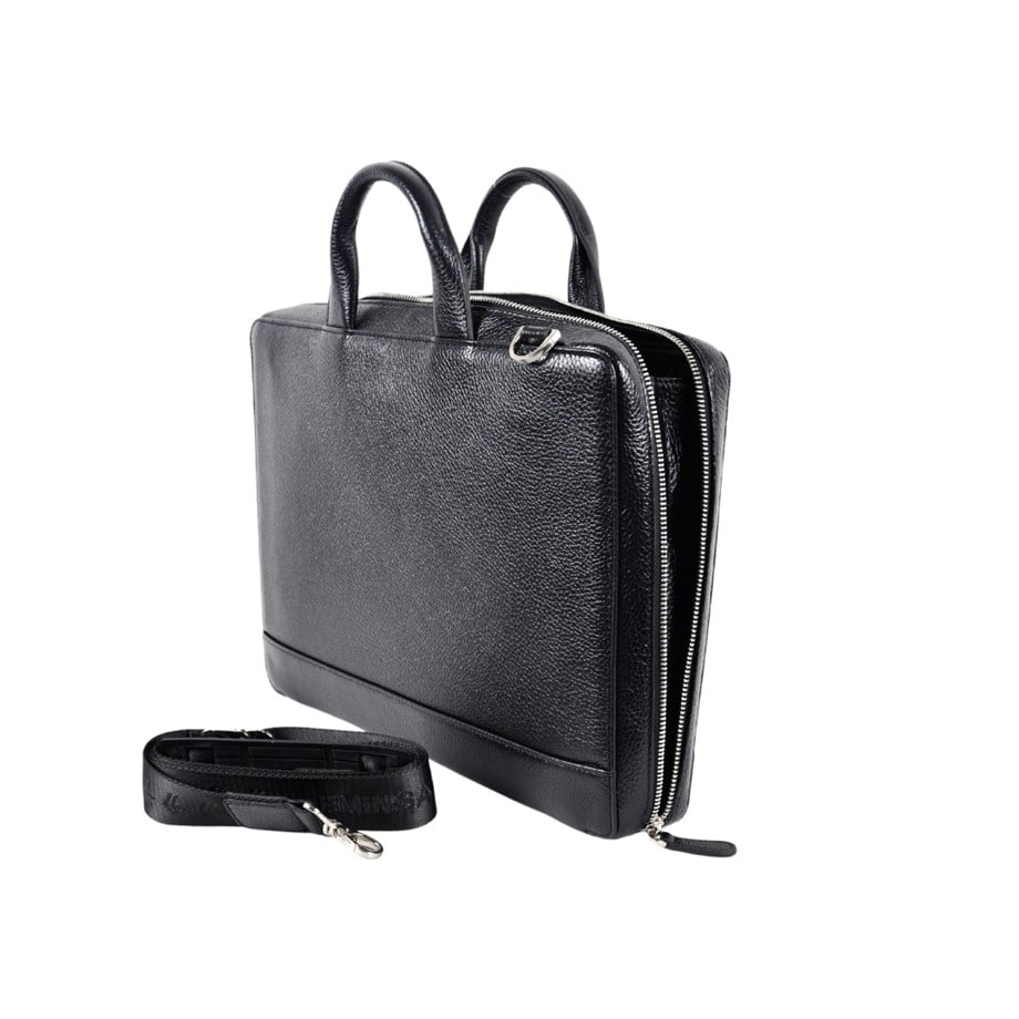 Hakiki Deri Evrak Çantası