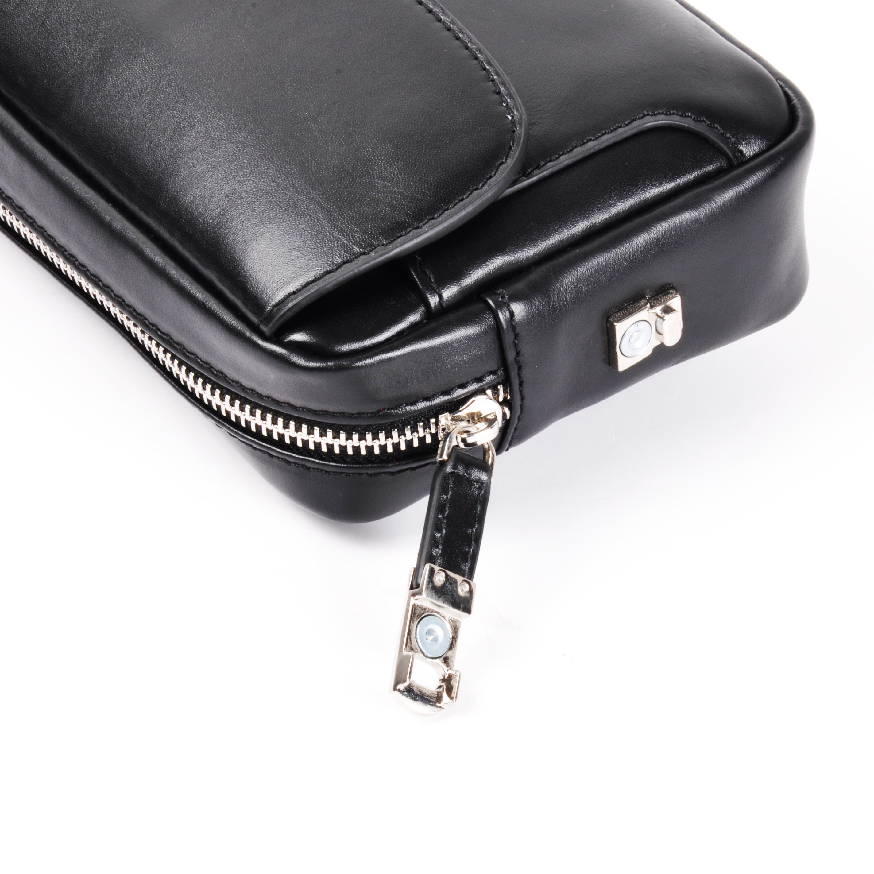 Erkek Hakiki Deri El Çantası 5126