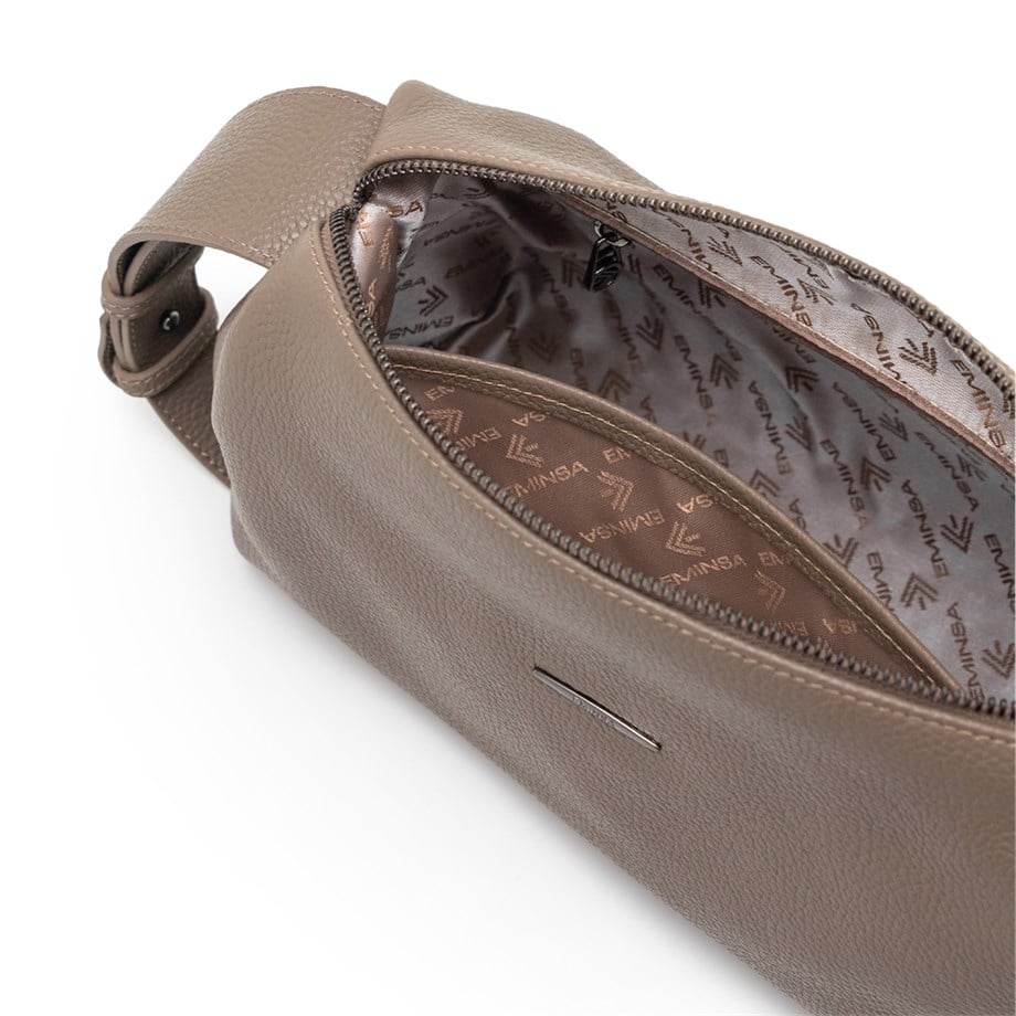 Kadın Hakiki Vizon Deri Omuz Çantası 40307