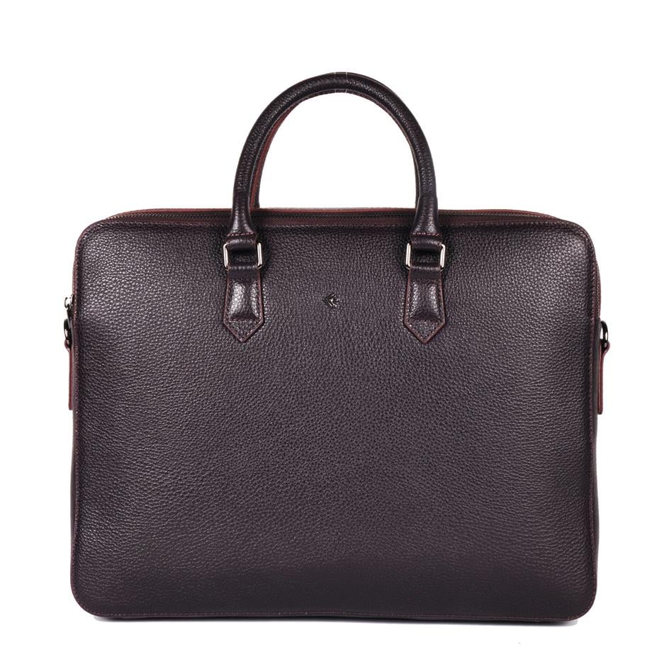 Erkek Hakiki Deri Evrak Çantası 7128