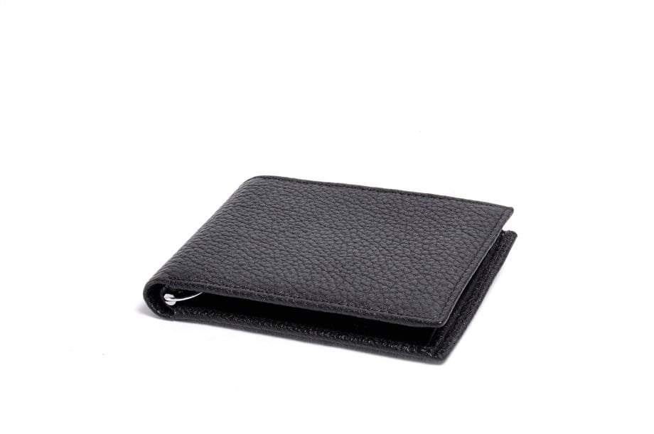  Erkek Hakiki Deri Mıknatıslı Para Klipsli Cüzdan