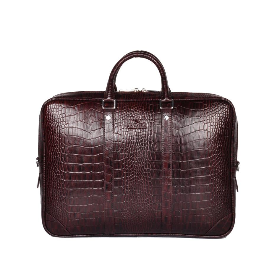 Hakiki Deri Evrak Çantası