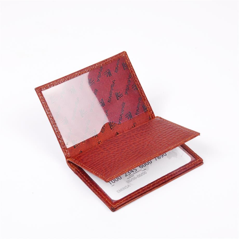 Unisex Hakiki Deri Kartlık