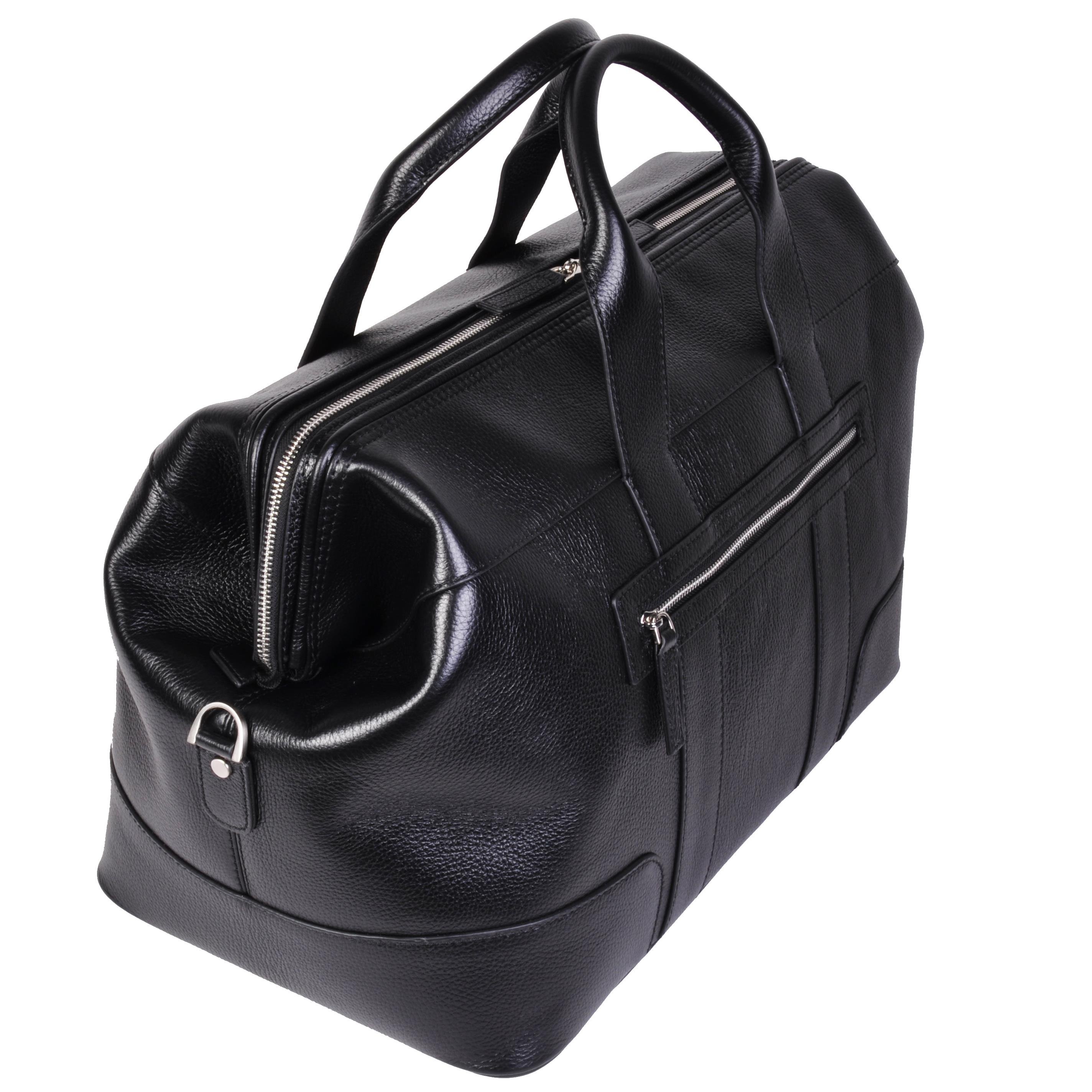 Eminsa Deri Seyahat Çantası 6586