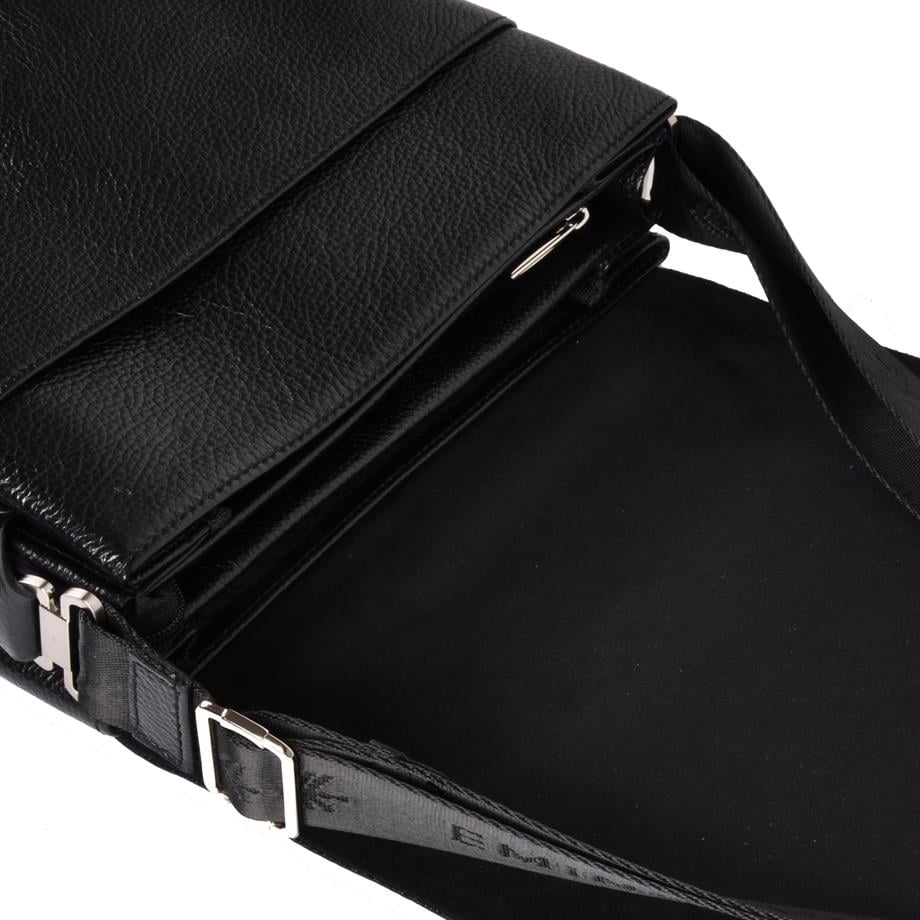 Erkek Hakiki Deri Omuz Çantası