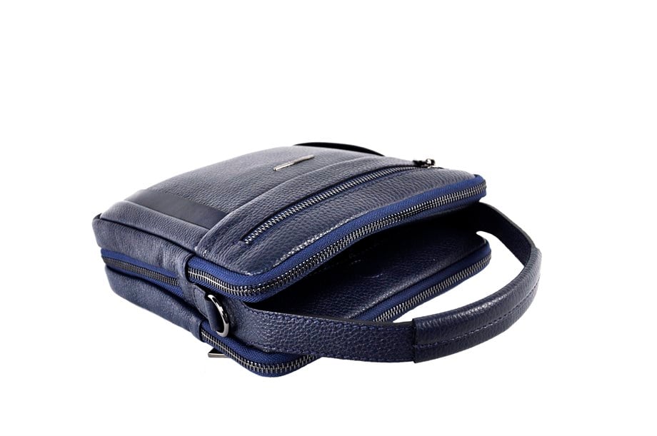 Erkek Hakiki Deri Omuz Çantası 6136