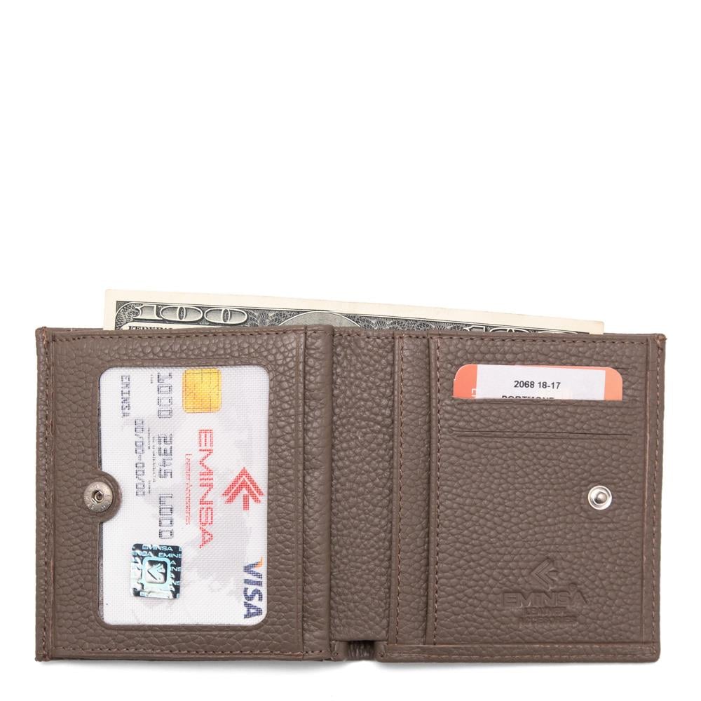 Vizon Deri Mini Kadın Cüzdan