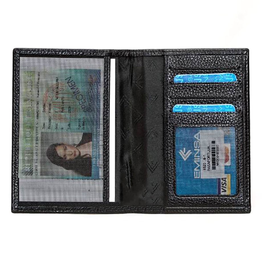 Siyah Deri Pasaportluk