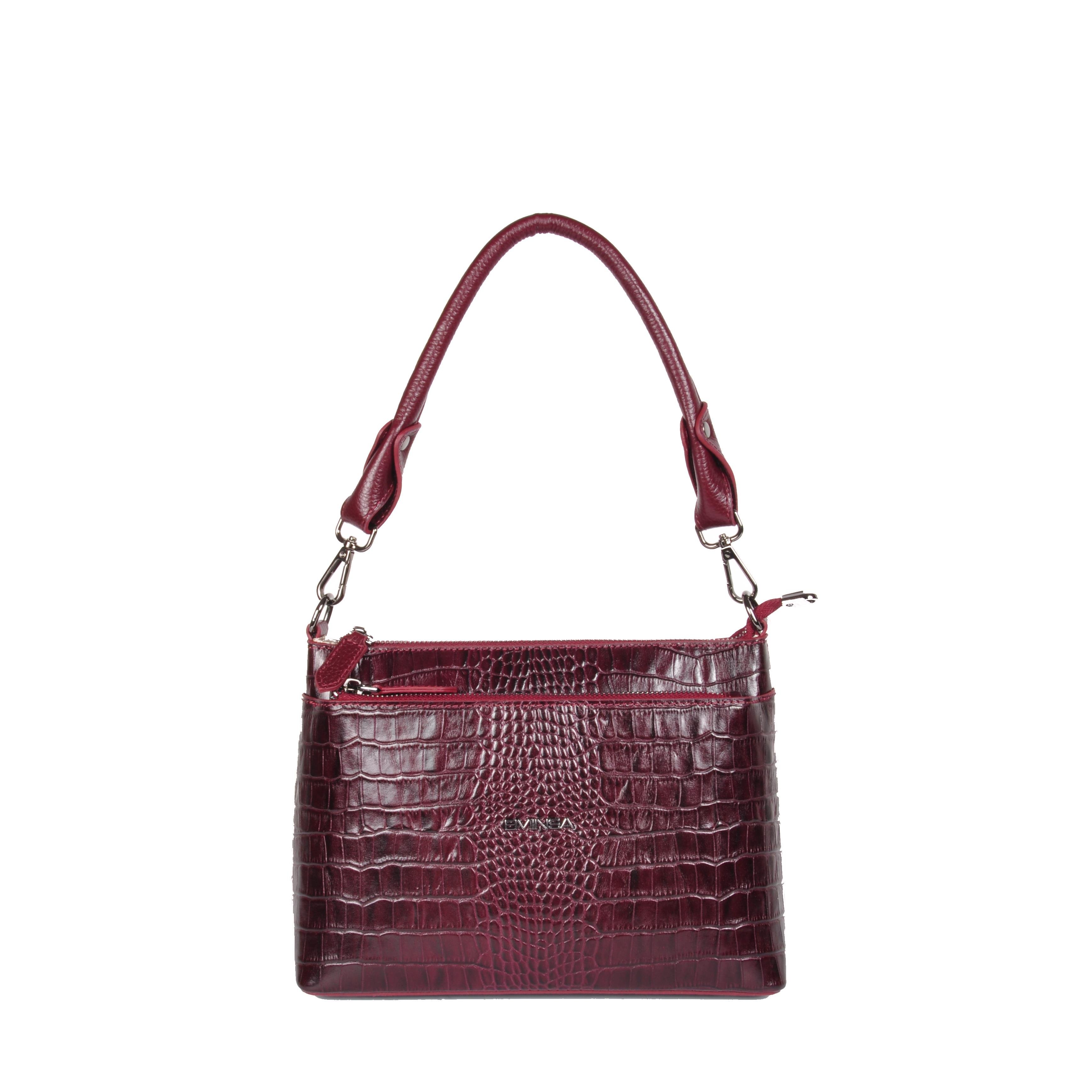 Kadın Hakiki Deri Omuz Çantası 40312