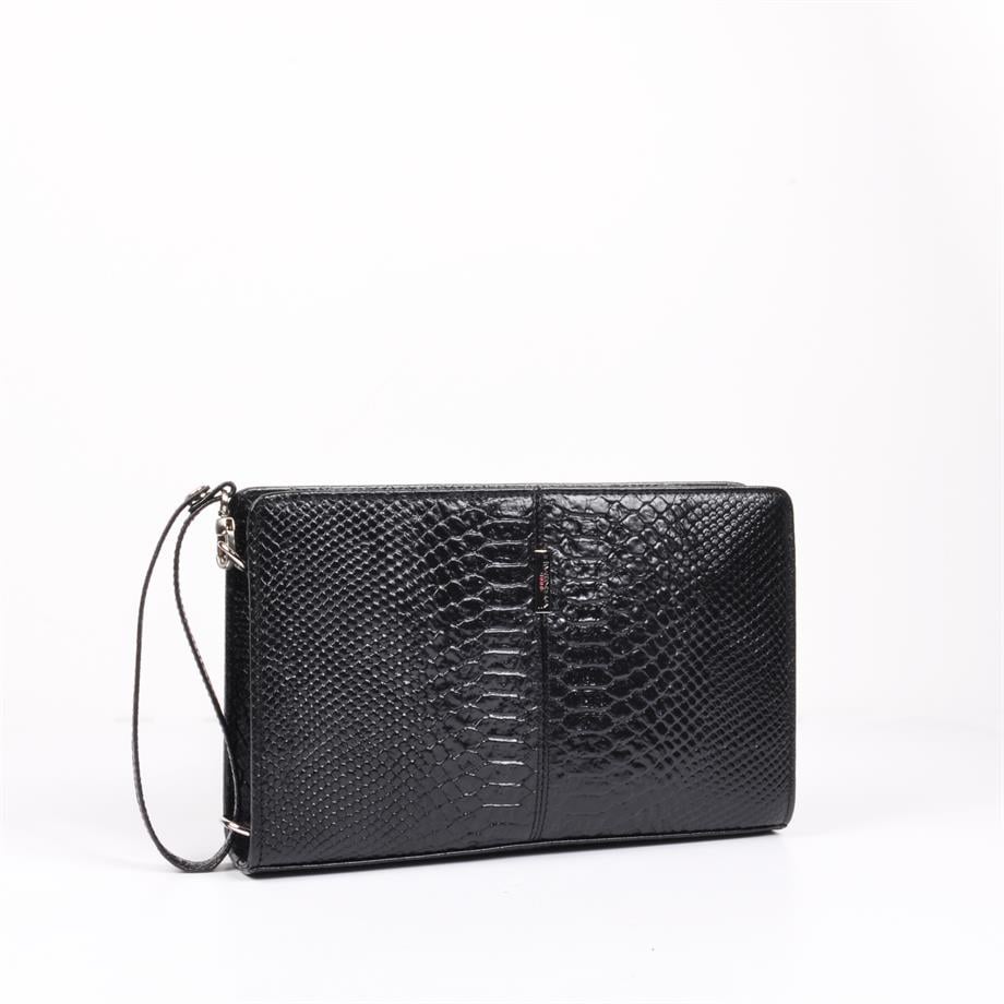 Erkek Hakiki Deri El & Omuz Çantası 5017