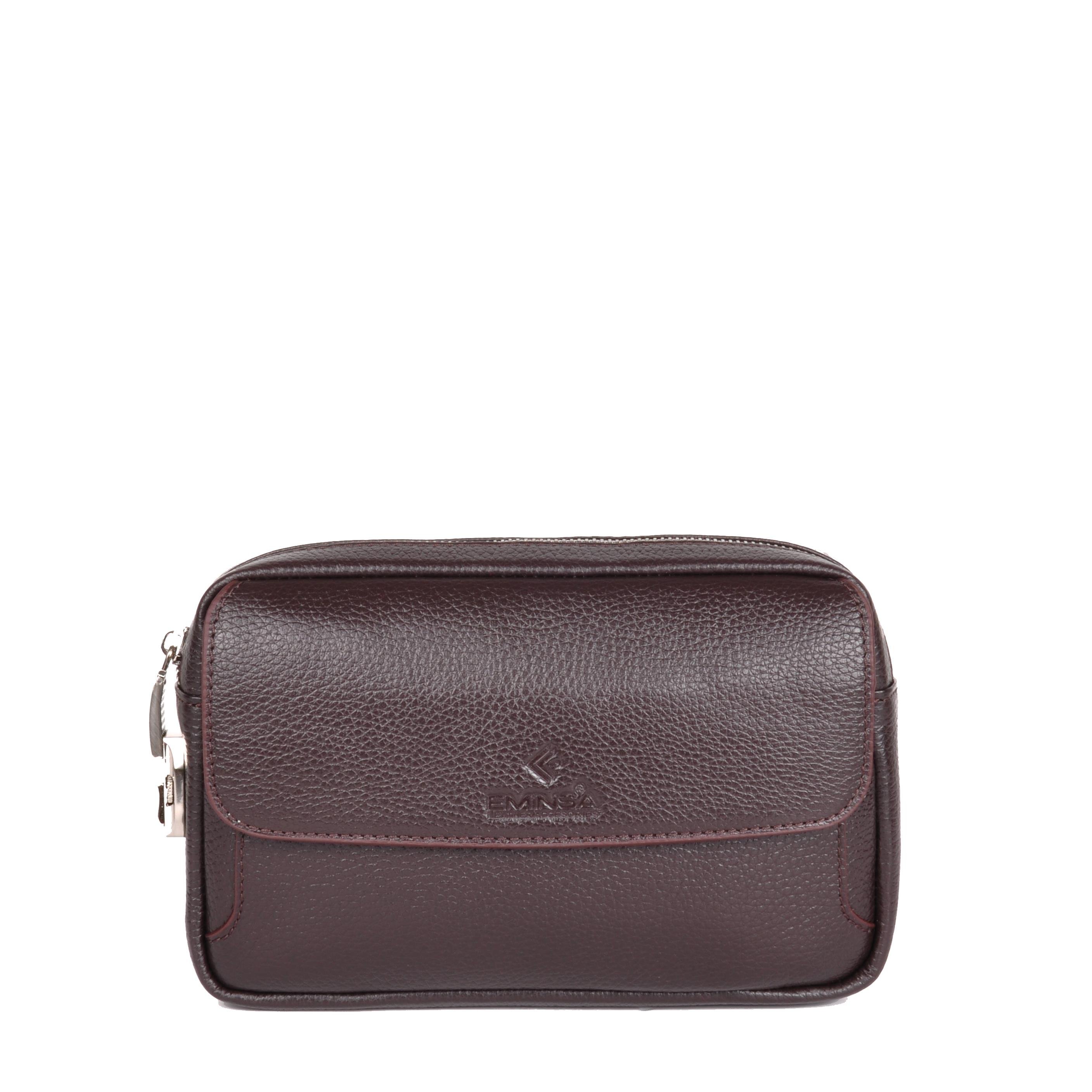 Eminsa Hakiki Deri El Çantası 5125