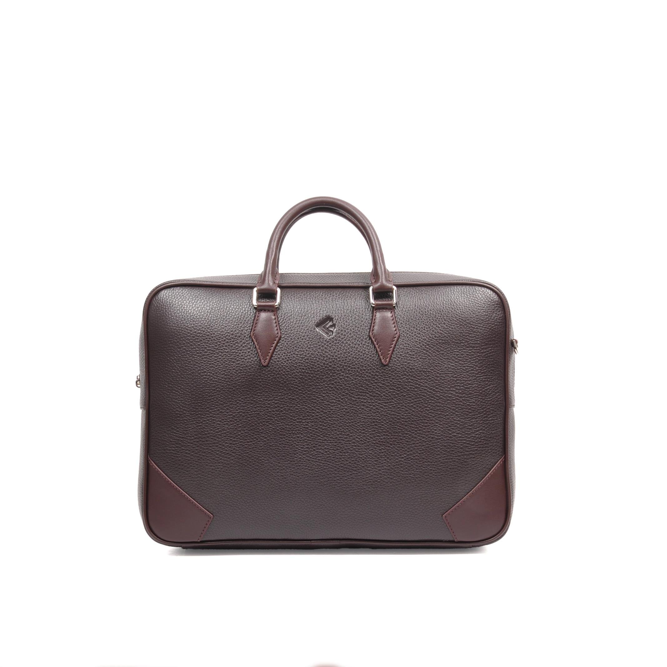 Erkek Hakiki Deri Evrak Çantası 7152