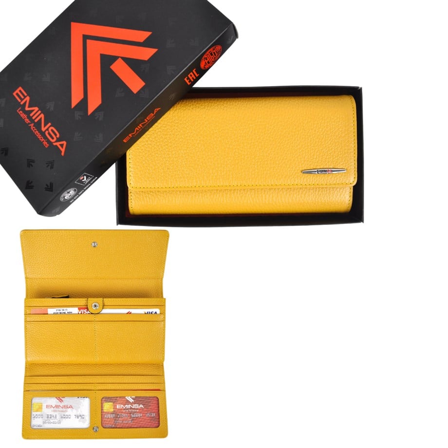 Kadın Deri Cüzdan 2182