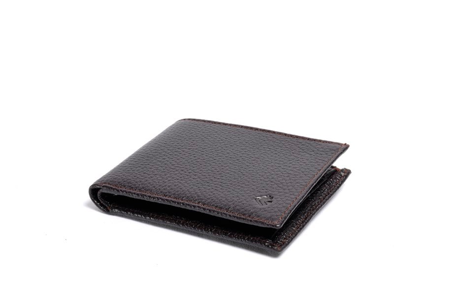  Erkek Hakiki Deri Mıknatıslı Para Klipsli Cüzdan