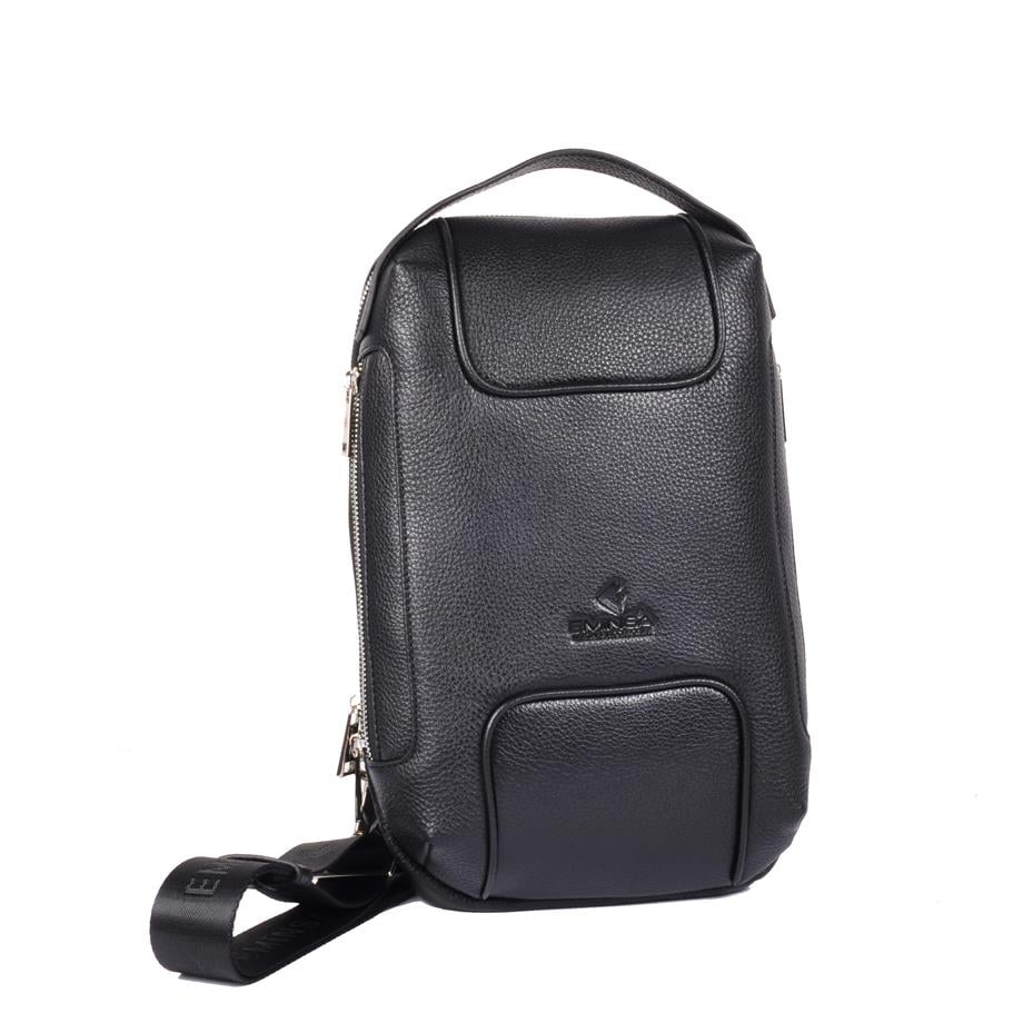 Erkek Hakiki Deri Omuz Çantası Çarpraz Çantası