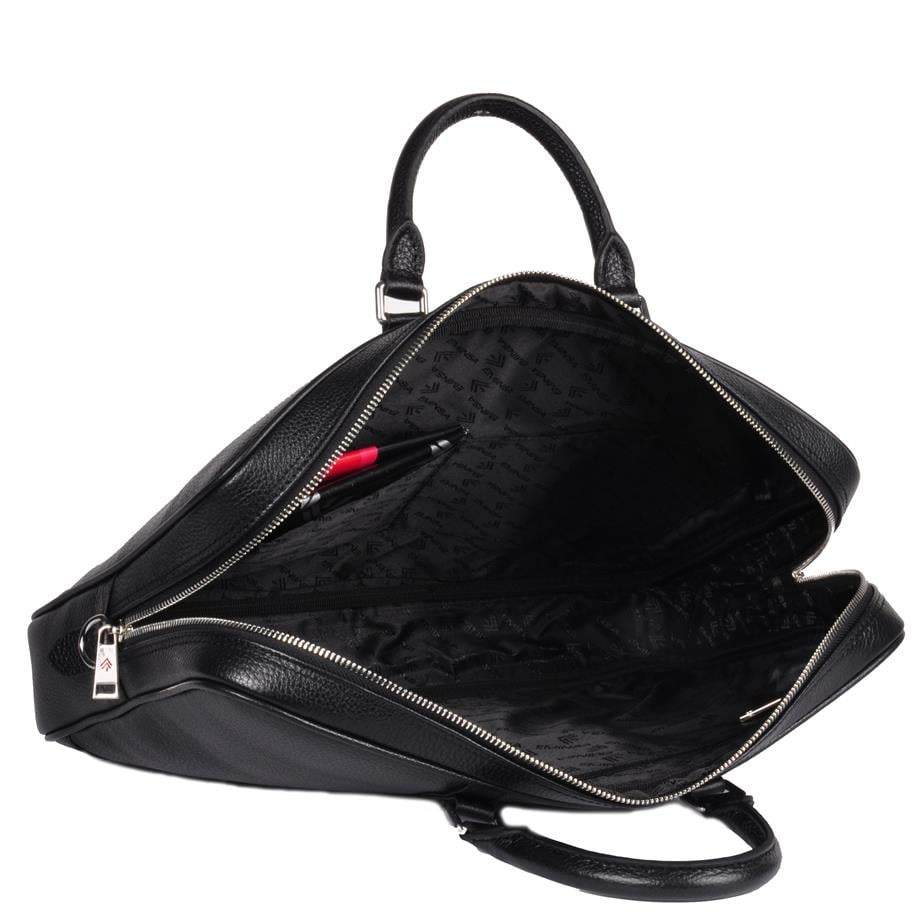 Hakiki Deri Evrak Çantası