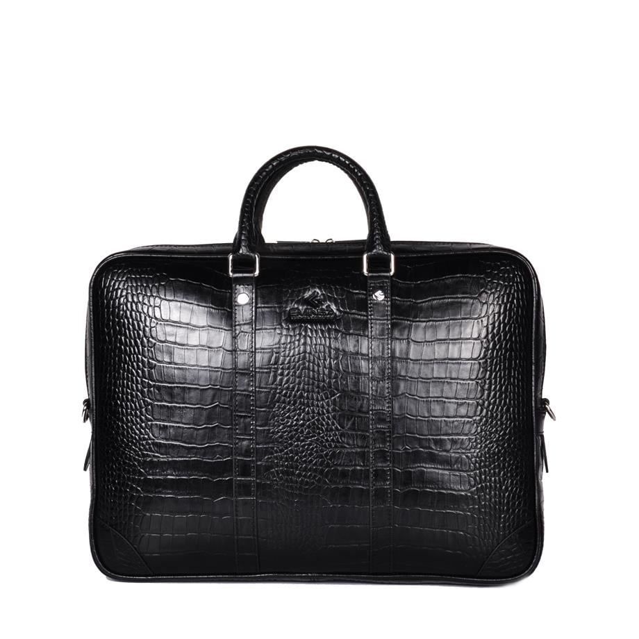 Hakiki Deri Evrak Çantası