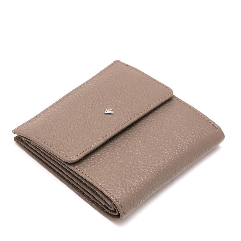 Vizon Deri Mini Kadın Cüzdan