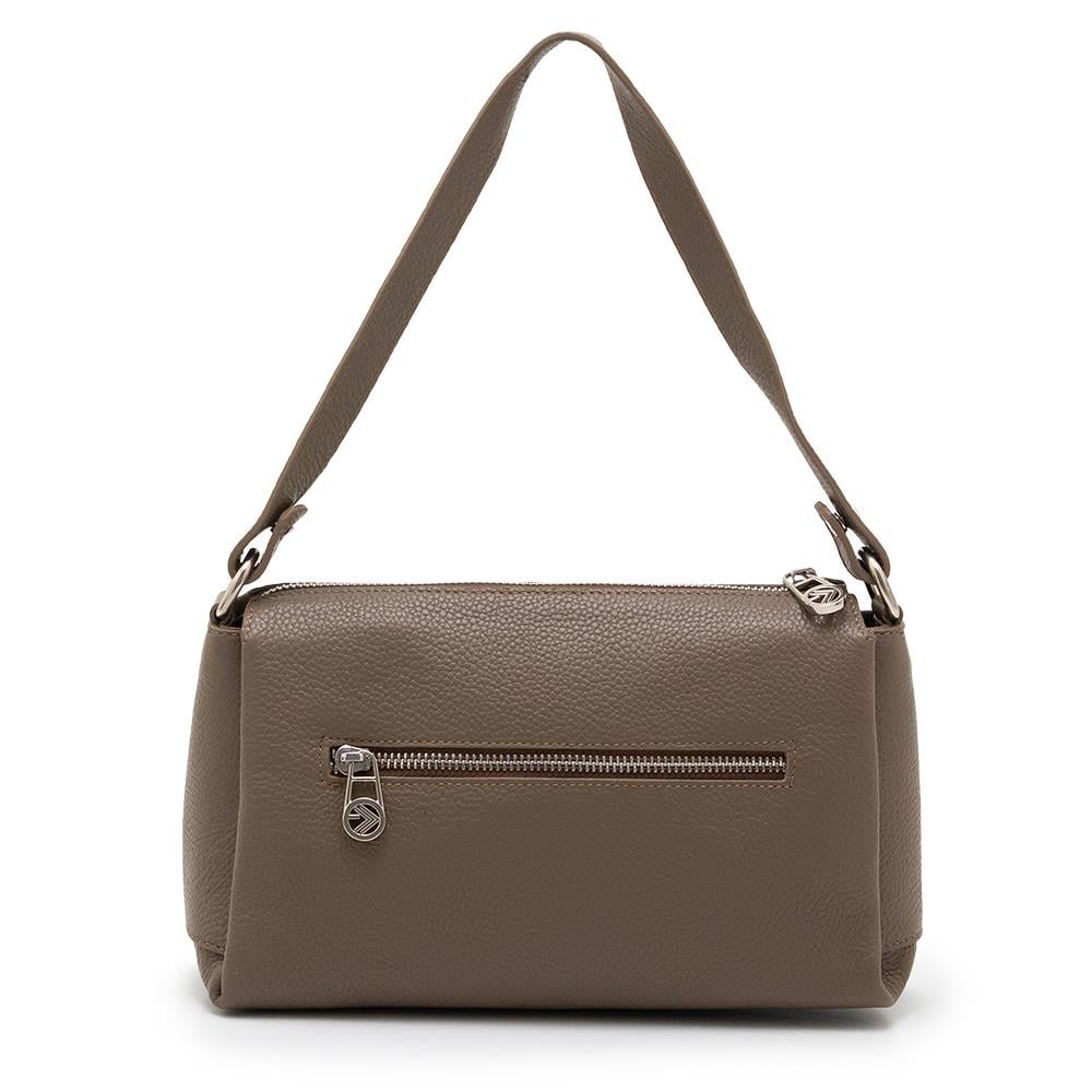 Kadın Vizon Hakiki Deri Omuz Çantası