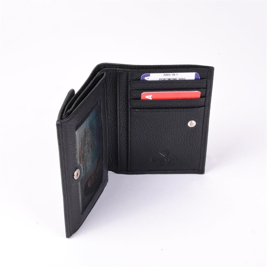 Kadın Hakiki Deri Kadın Cüzdan 2065