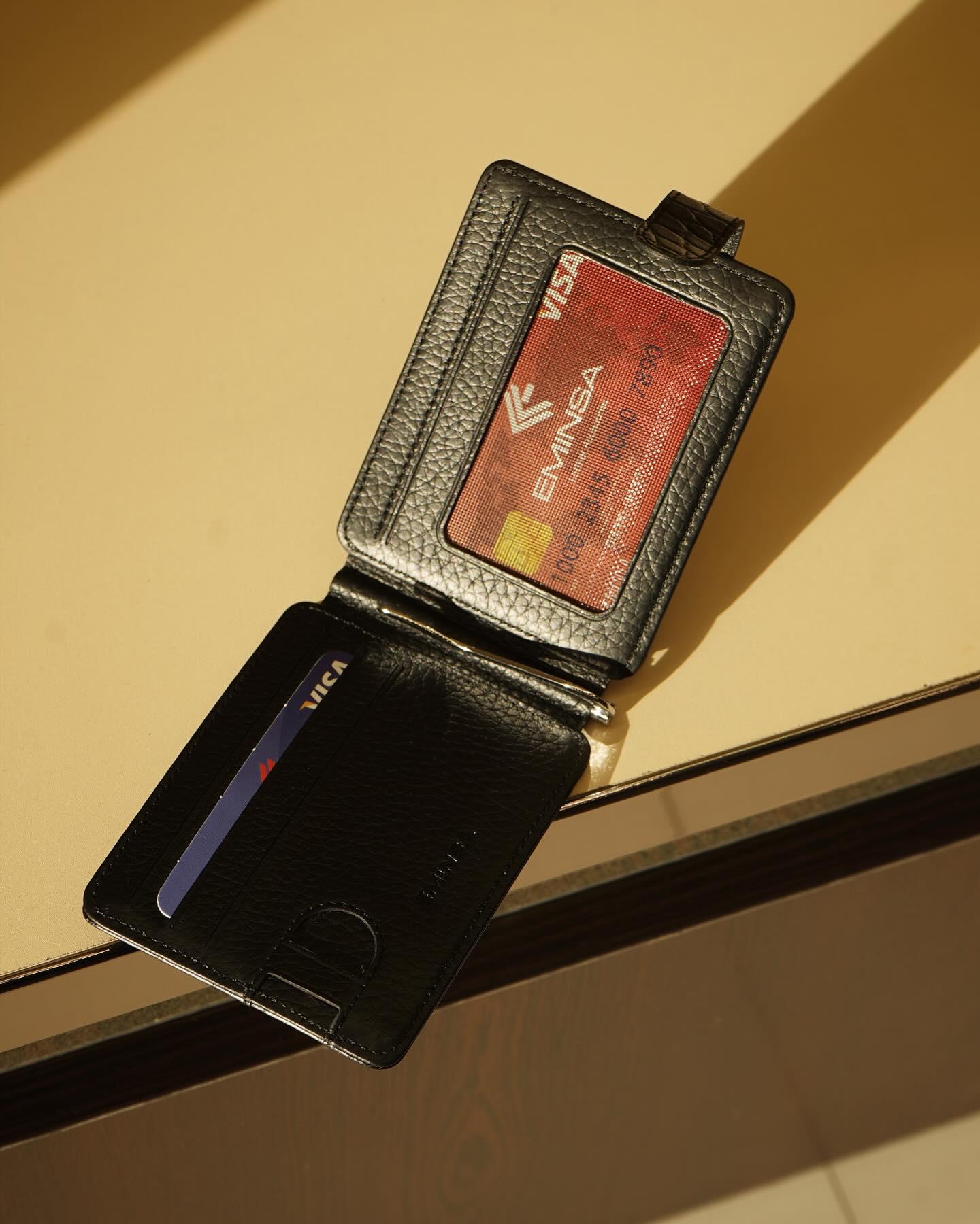 Erkek Hakiki Deri Çift Taraflı Cüzdan